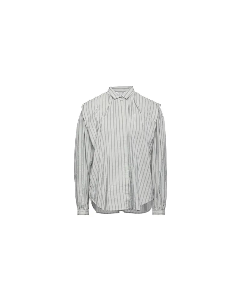 Pomandère TOPS - Hemdenauf YOOX.COM Hellgrau