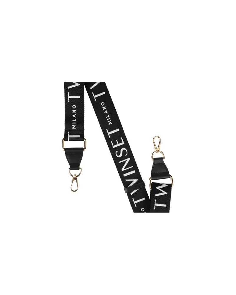 Twin-Set TASCHEN - Schulterriemen für Taschenauf YOOX.COM Schwarz