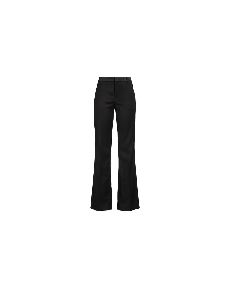 Dondup HOSEN & RÖCKE - Hosenauf YOOX.COM Schwarz