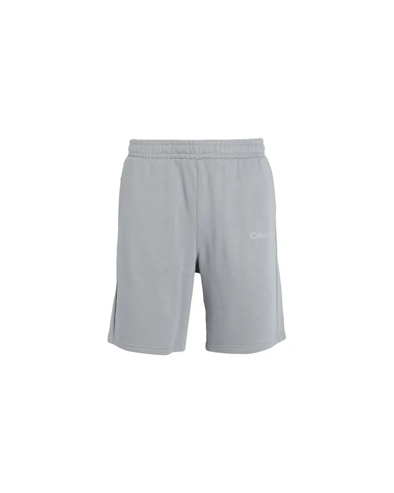 Calvin Klein HOSEN & RÖCKE - Shorts & Bermudashortsauf YOOX.COM Grau