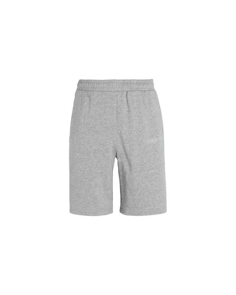 Calvin Klein HOSEN & RÖCKE - Shorts & Bermudashortsauf YOOX.COM Hellgrau