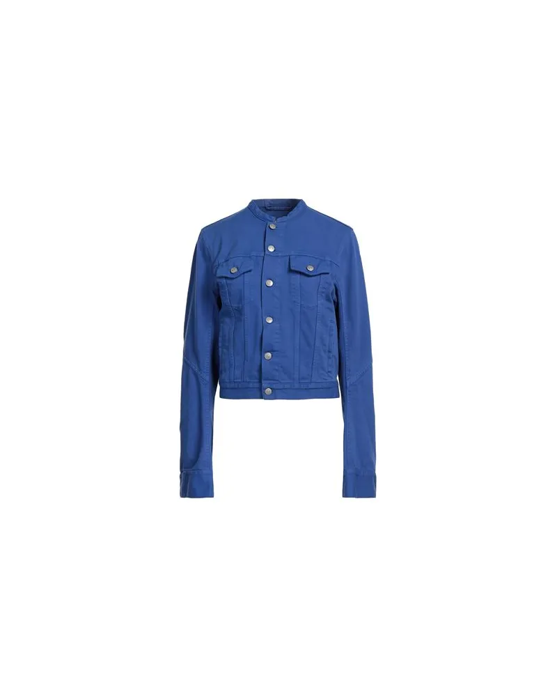 Maison Margiela JACKEN & MÄNTEL - Jeansjacken/Mäntelauf YOOX.COM Königsblau