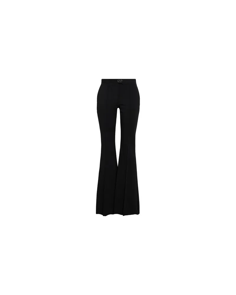 Ferragamo HOSEN & RÖCKE - Hosenauf YOOX.COM Schwarz