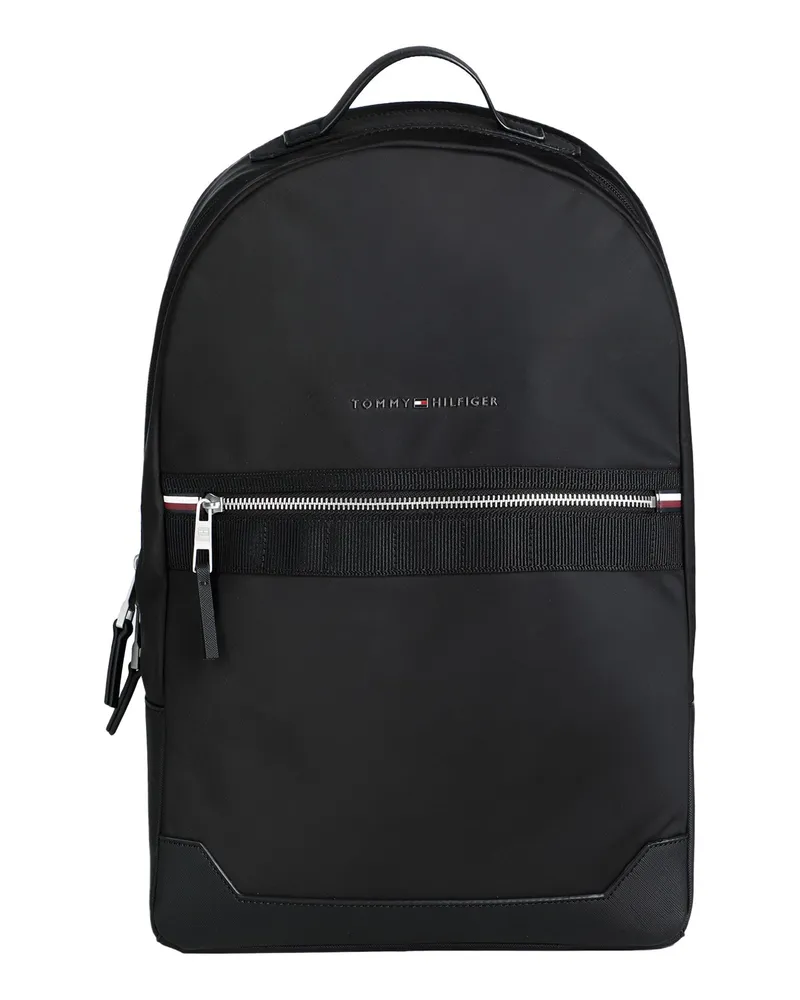 Tommy Hilfiger Rucksack Schwarz