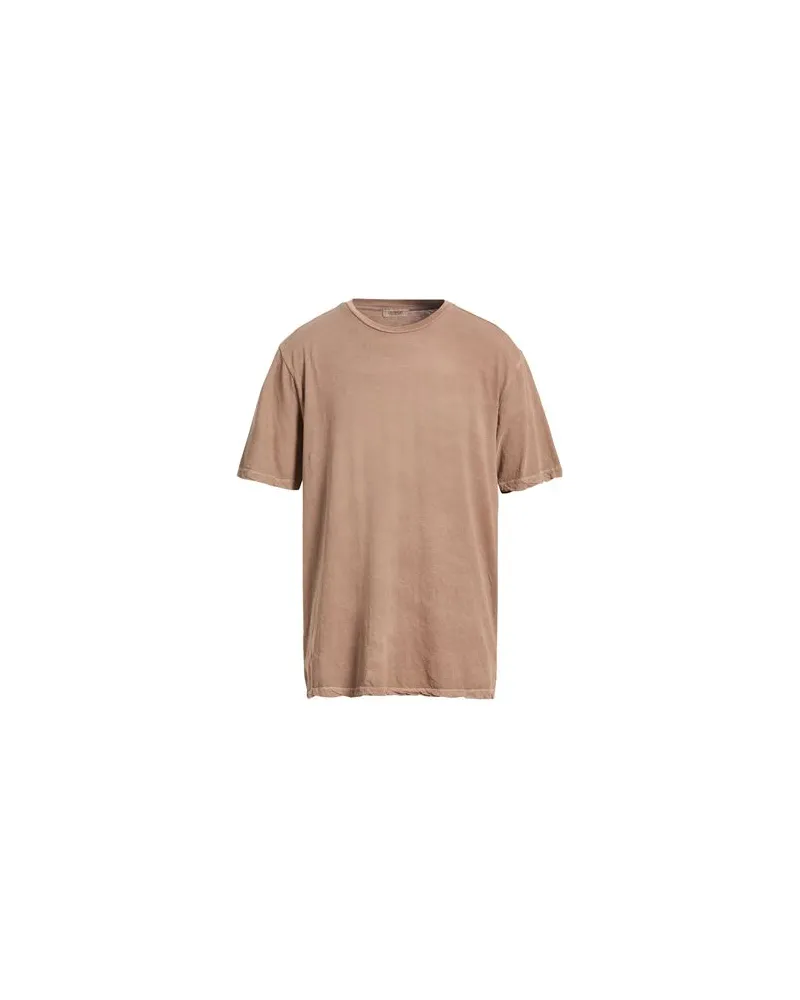 CROSSLEY TOPS - T-shirtsauf YOOX.COM Hellbraun