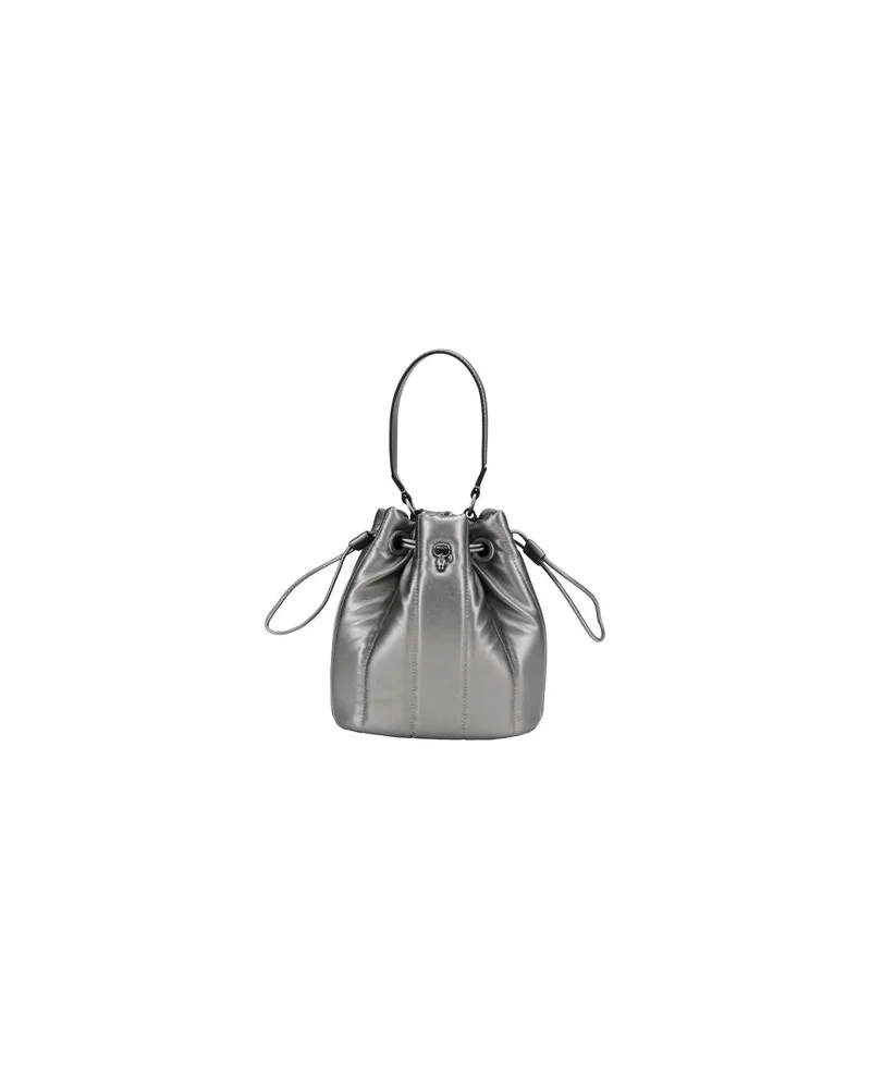 Karl Lagerfeld TASCHEN - Handtaschenauf YOOX.COM Blei