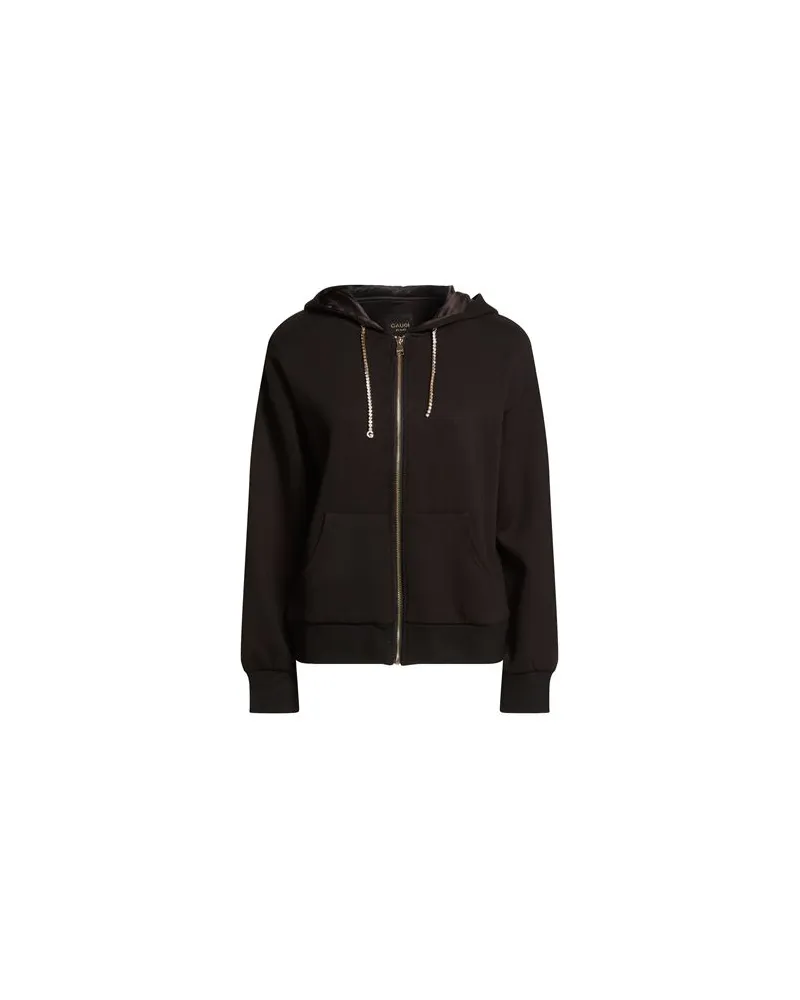 Gaudi JEANS - TOPS - Sweatshirtsauf YOOX.COM Schwarz