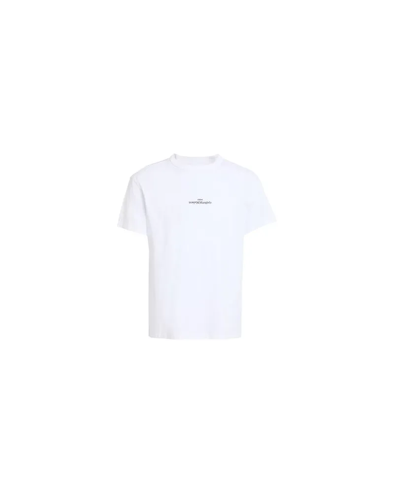 Maison Margiela TOPS - T-shirtsauf YOOX.COM Weiß