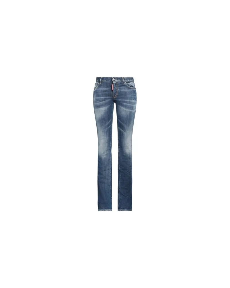 Dsquared2 HOSEN & RÖCKE - Jeanshosenauf YOOX.COM Blau