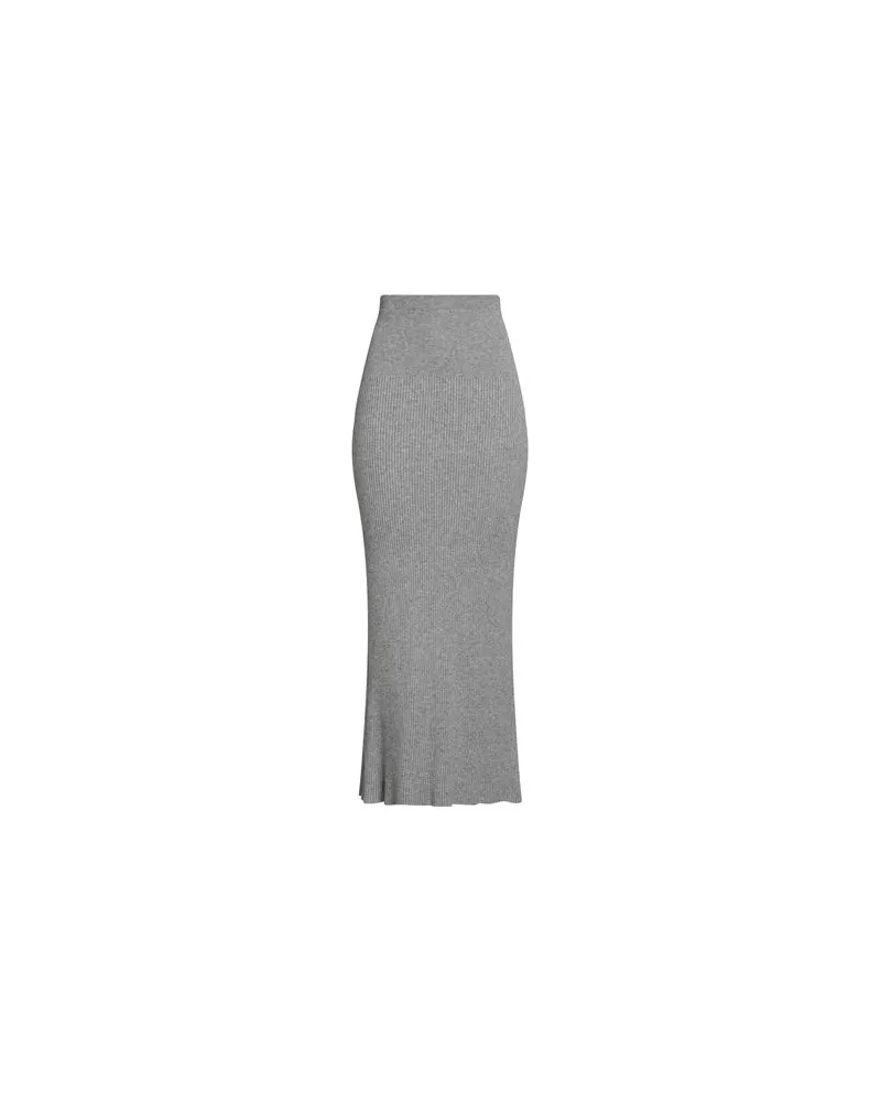 HAVEONE HOSEN & RÖCKE - Maxi-Röckeauf YOOX.COM Grau