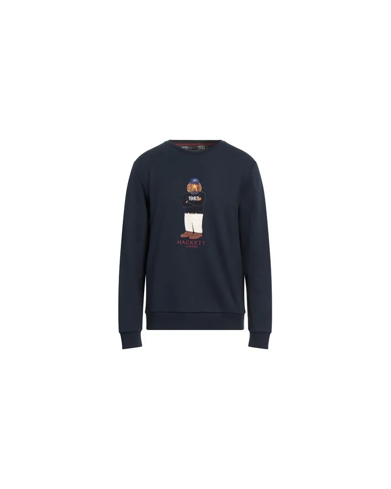 Hackett TOPS - Sweatshirtsauf YOOX.COM Marineblau