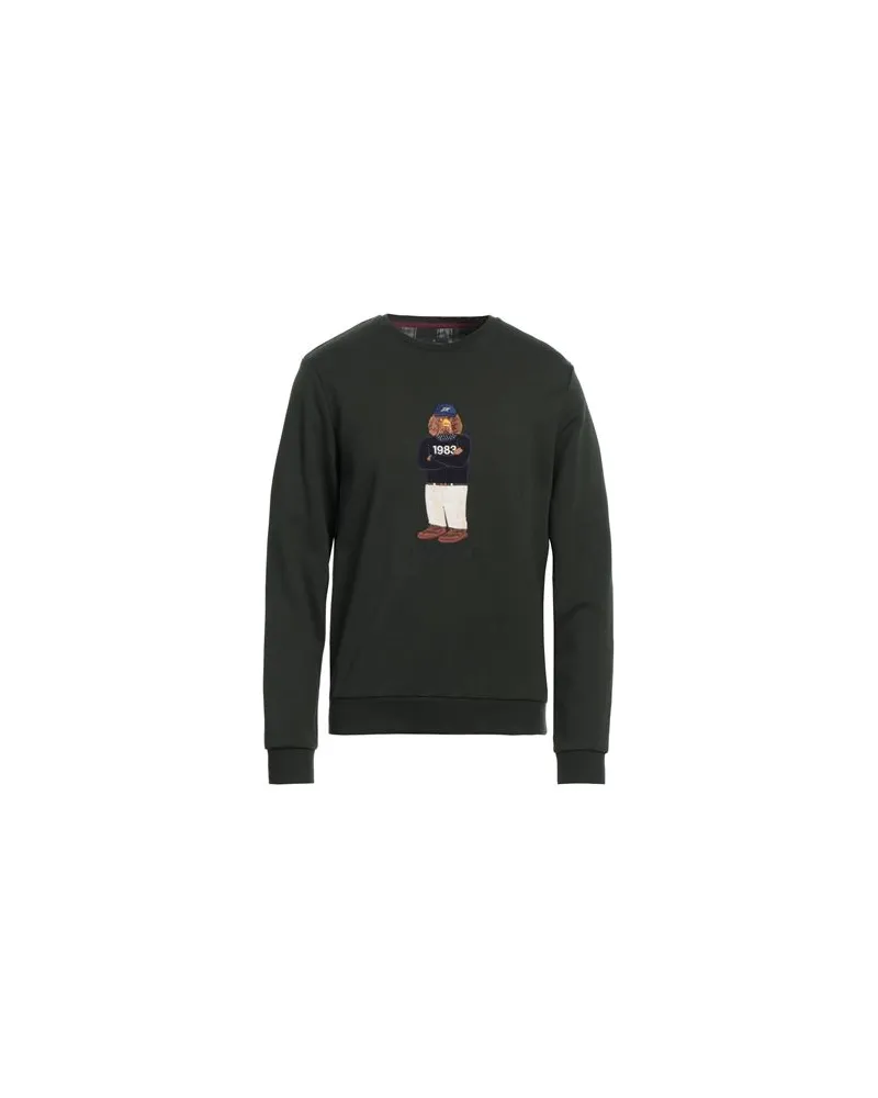 Hackett TOPS - Sweatshirtsauf YOOX.COM Grün