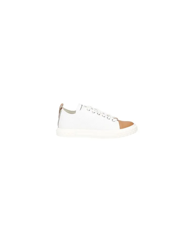 Giuseppe Zanotti SCHUHE - Sneakersauf YOOX.COM Weiß