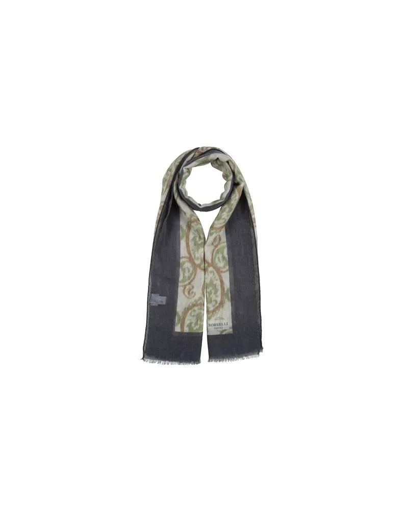 Luigi Borrelli ACCESSOIRES - Schalsauf YOOX.COM Militärgrün