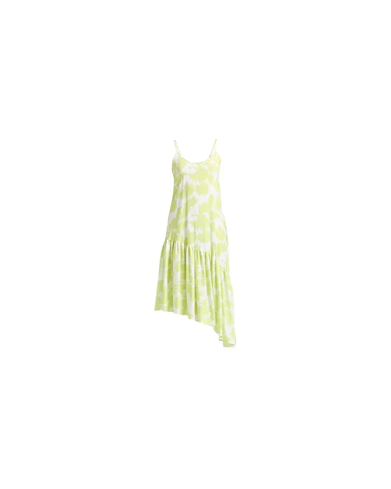 Armani Exchange KLEIDER - Midi-Kleiderauf YOOX.COM Limettengrün