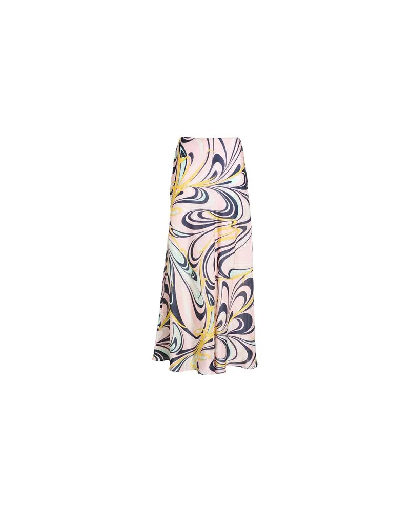 Emilio Pucci HOSEN & RÖCKE - Maxi-Röckeauf YOOX.COM Rosa