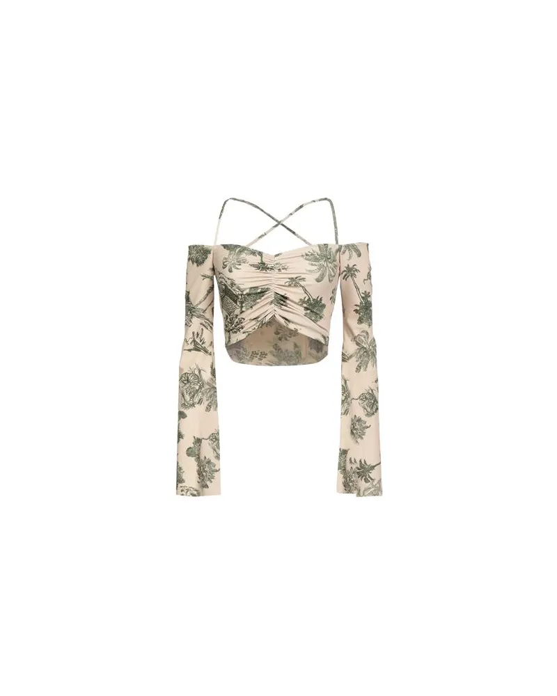 Federica Tosi TOPS - Topsauf YOOX.COM Sand