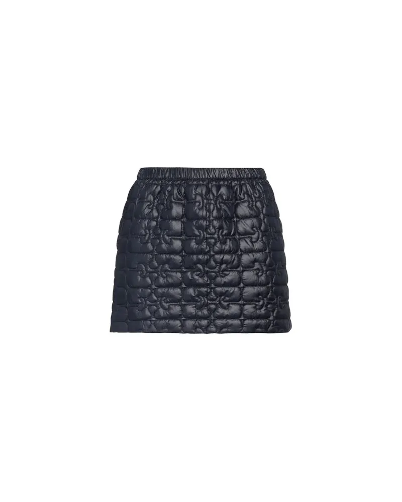 Ganni HOSEN & RÖCKE - Miniröckeauf YOOX.COM Marineblau