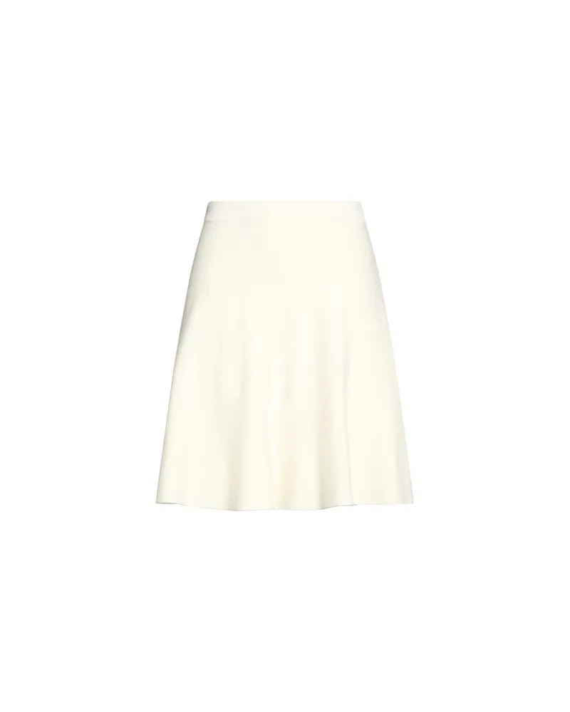 Max Mara HOSEN & RÖCKE - Miniröckeauf YOOX.COM Elfenbein