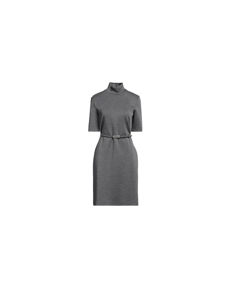 SPORTMAX KLEIDER - Midi-Kleiderauf YOOX.COM Grau
