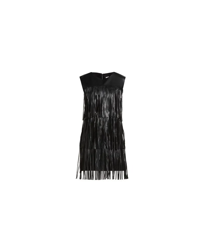 RELISH KLEIDER - Mini-Kleiderauf YOOX.COM Schwarz