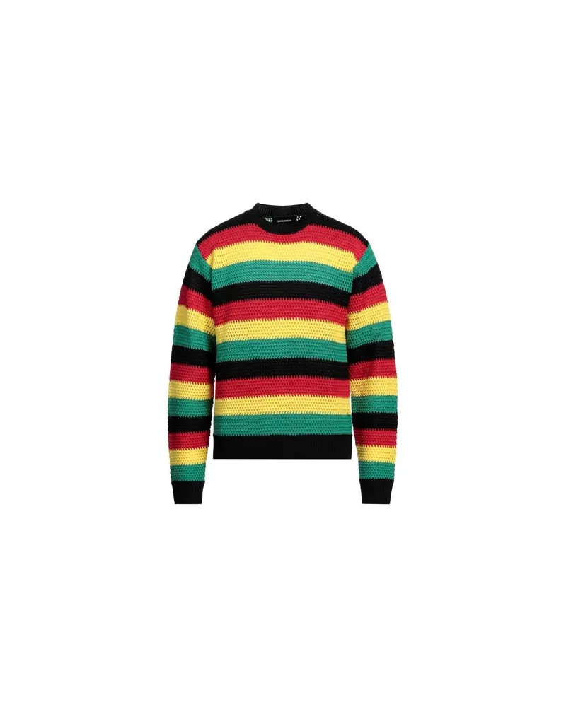 Dsquared2 STRICKWAREN - Pulloverauf YOOX.COM Rot