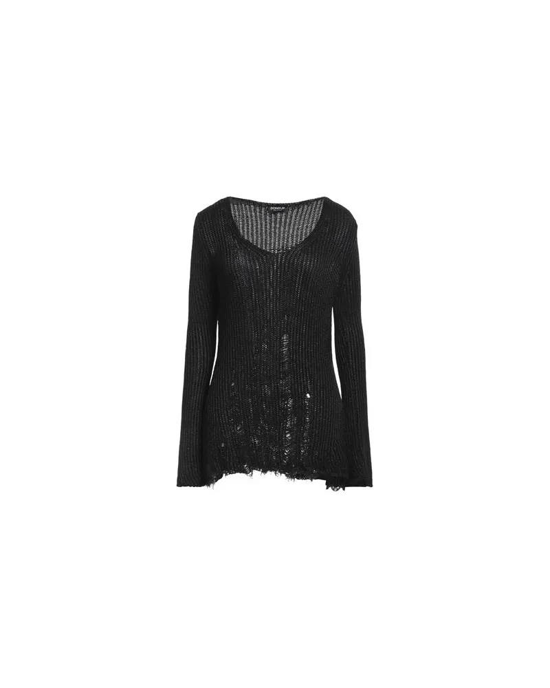 Dondup STRICKWAREN - Pulloverauf YOOX.COM Schwarz