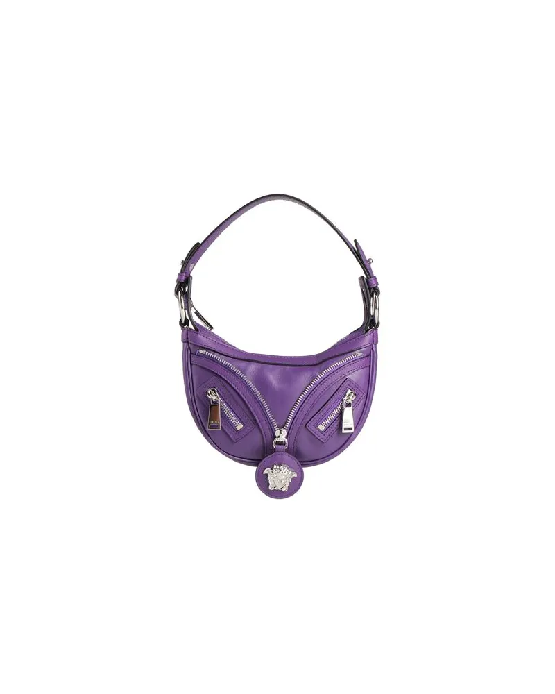 Versace TASCHEN - Handtaschenauf YOOX.COM Violett