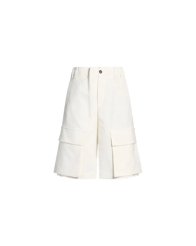 Brunello Cucinelli HOSEN & RÖCKE - Shorts & Bermudashortsauf YOOX.COM Weiß