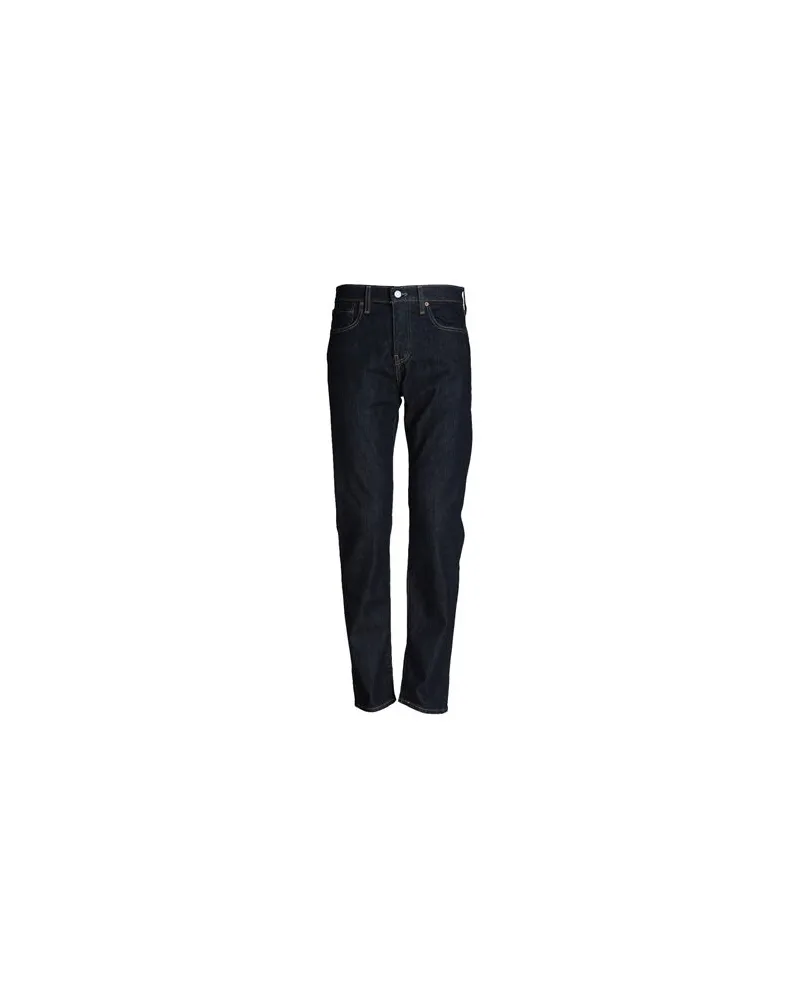 Levi's 502 TAPER  - HOSEN & RÖCKE - Jeanshosenauf YOOX.COM Blau