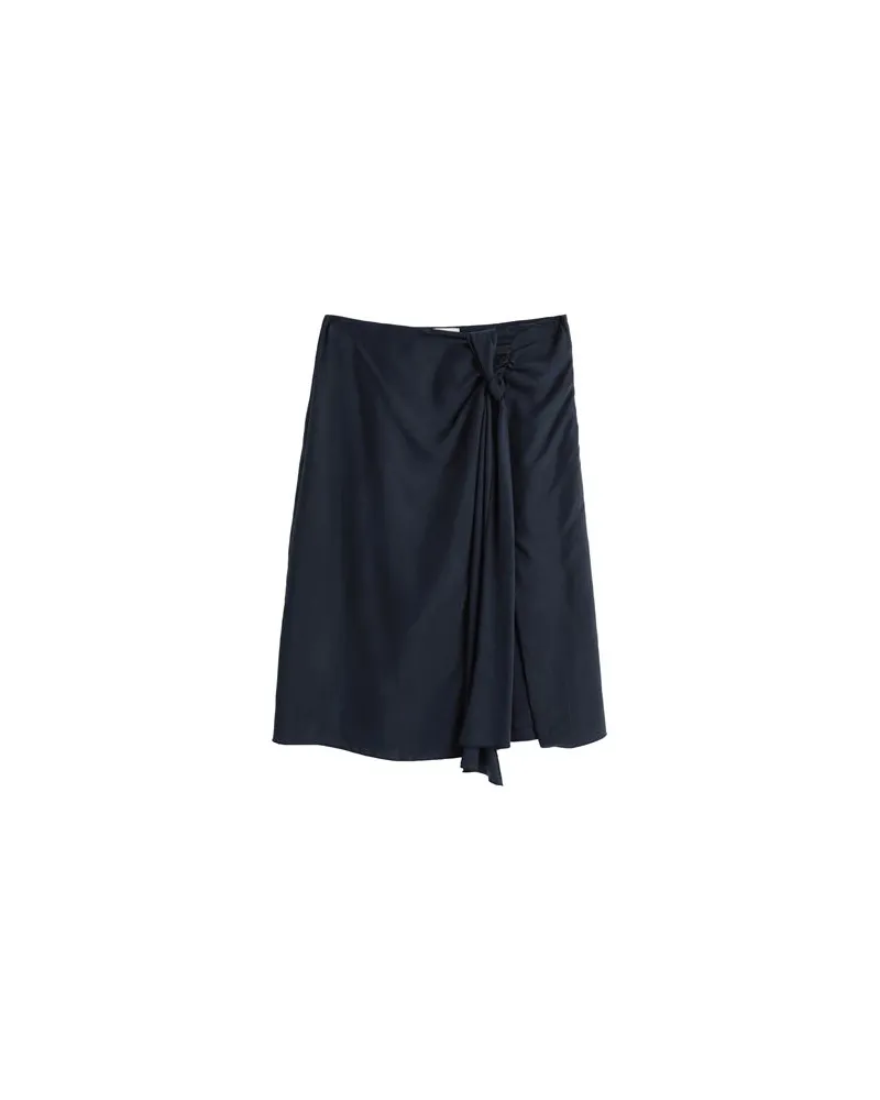 L'Autre Chose HOSEN & RÖCKE - Midi-Röckeauf YOOX.COM Nachtblau