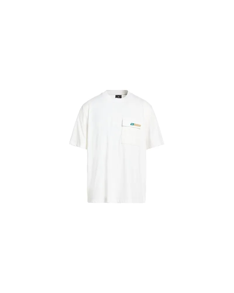 Paul Smith TOPS - T-shirtsauf YOOX.COM Weiß