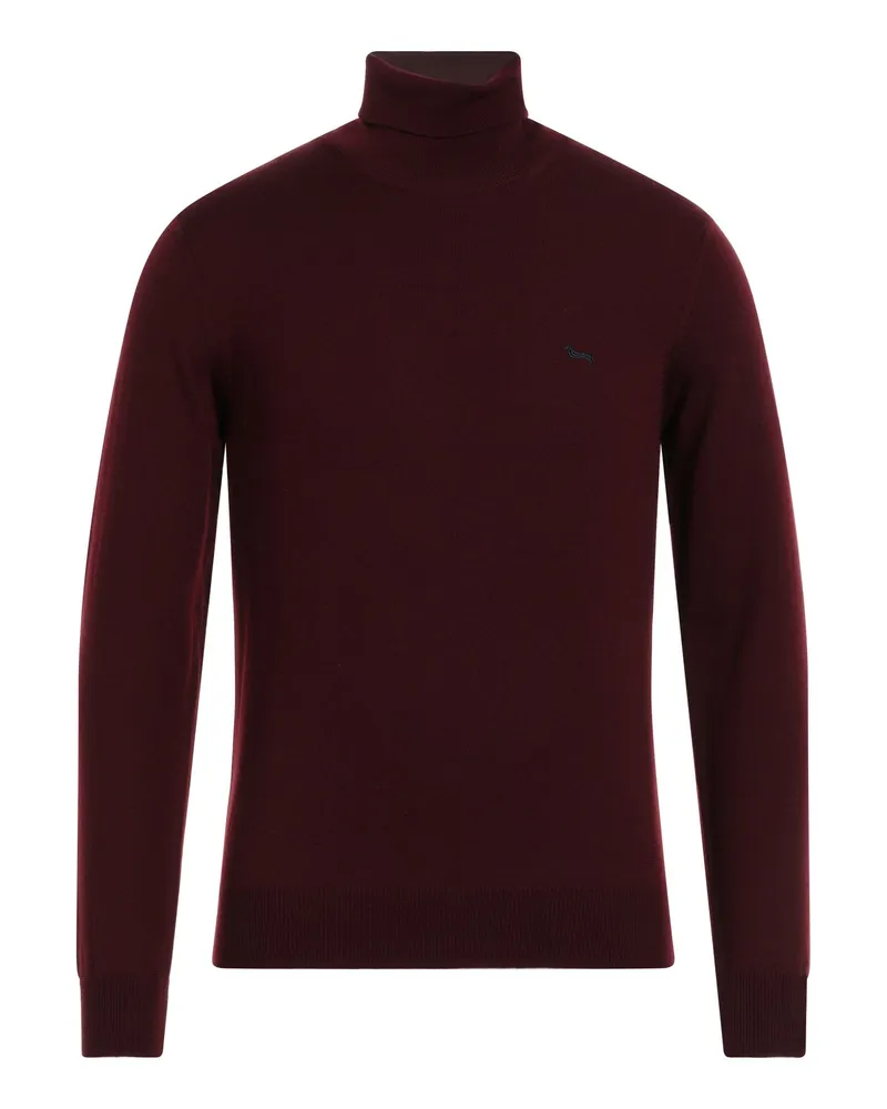 Harmont & Blaine Rollkragenpullover Bordeaux