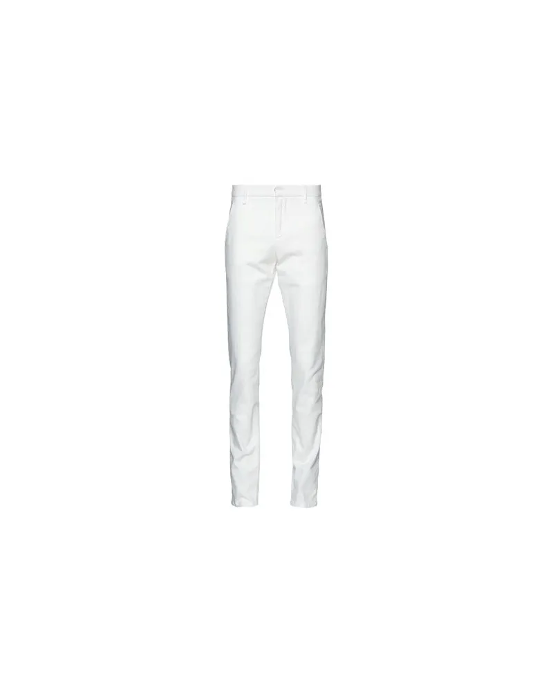 Dondup HOSEN & RÖCKE - Hosenauf YOOX.COM Elfenbein