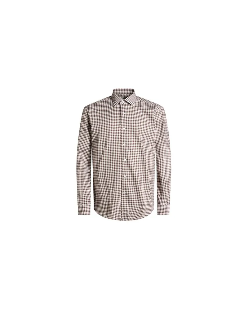 BARBA TOPS - Hemdenauf YOOX.COM Braun