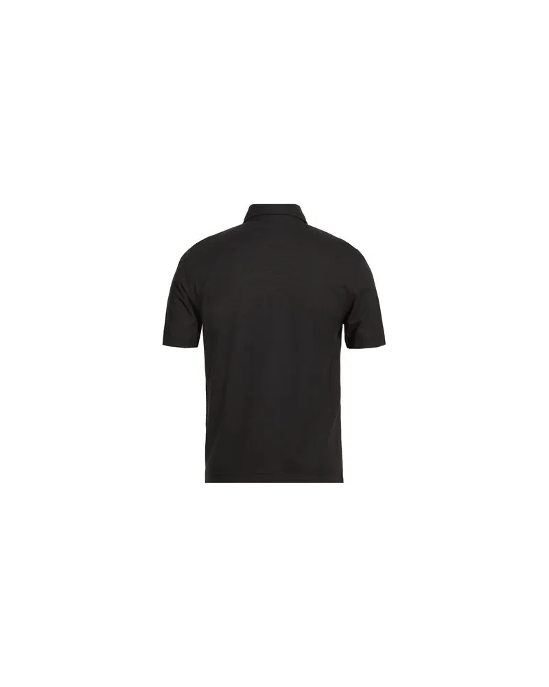 Filippo de Laurentiis TOPS - Poloshirtsauf YOOX.COM Schwarz