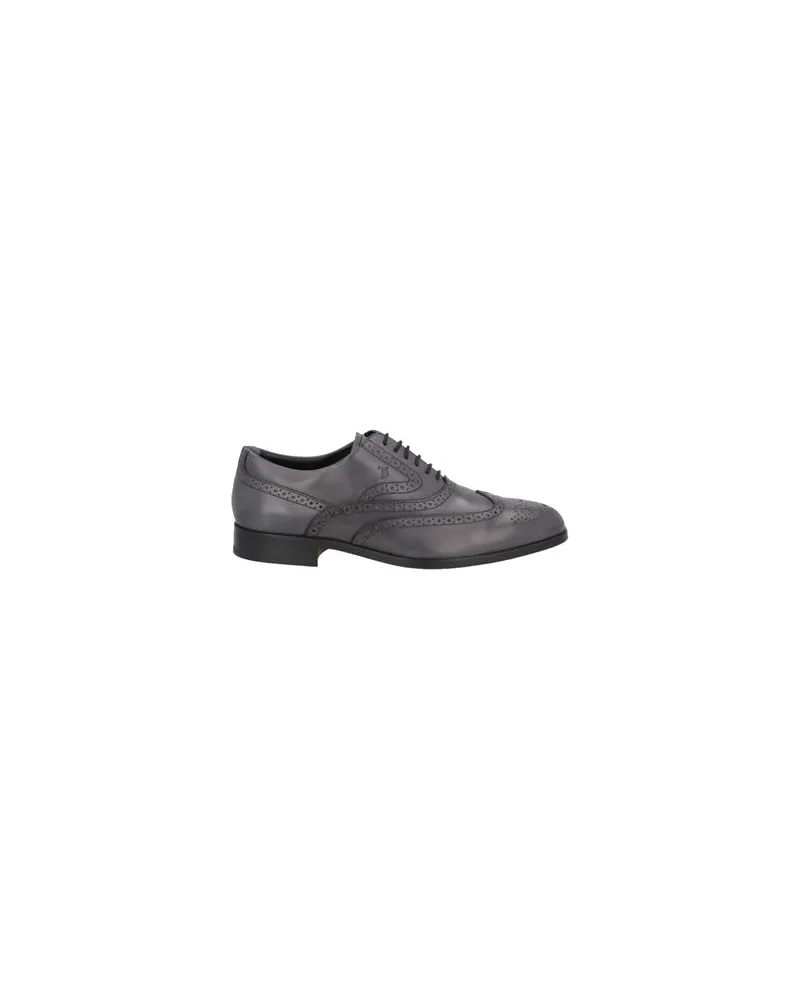 TOD'S SCHUHE - Schnürschuheauf YOOX.COM Blei