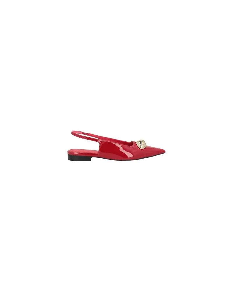 TORAL SCHUHE - Ballerinasauf YOOX.COM Rot