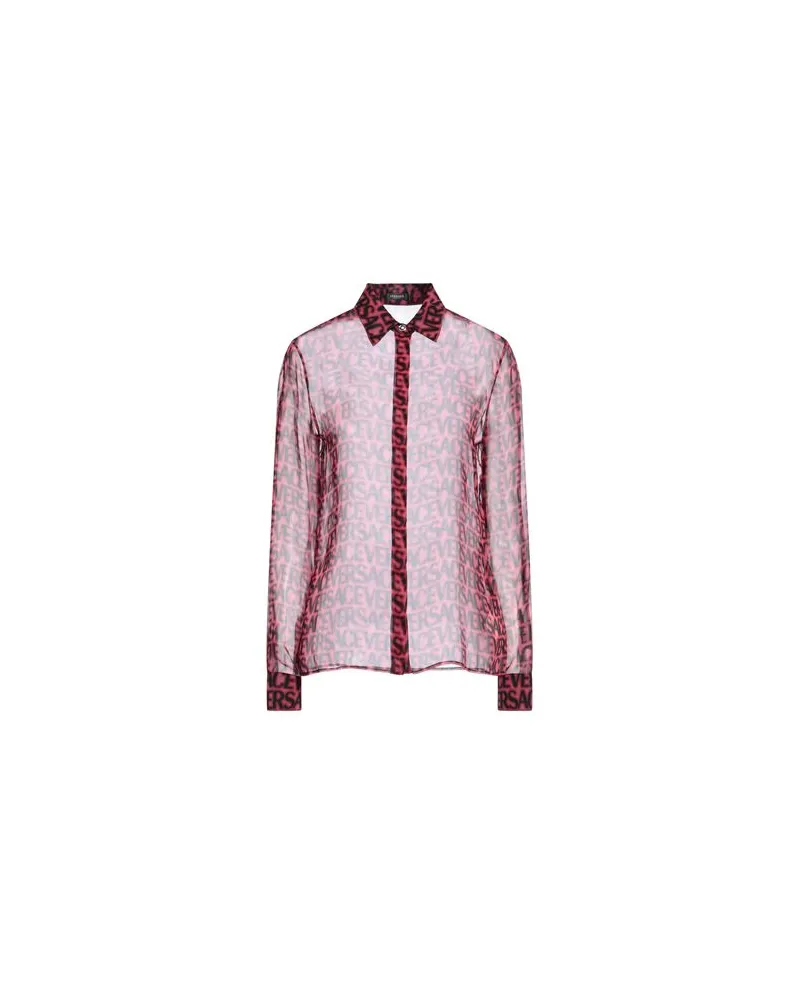 Versace TOPS - Hemdenauf YOOX.COM Fuchsia