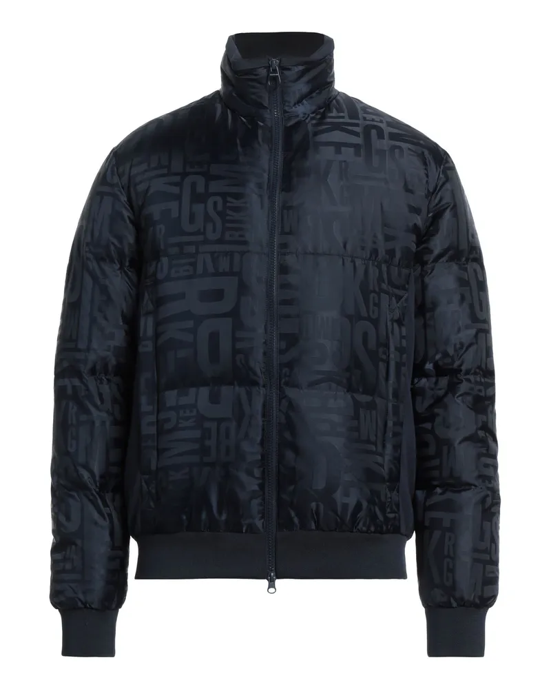 Bikkembergs Pufferjacke & Daunenjacke Marineblau