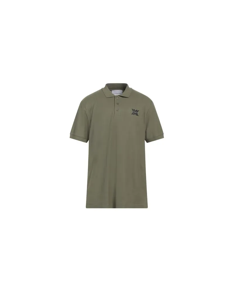 Richmond TOPS - Poloshirtsauf YOOX.COM Militärgrün