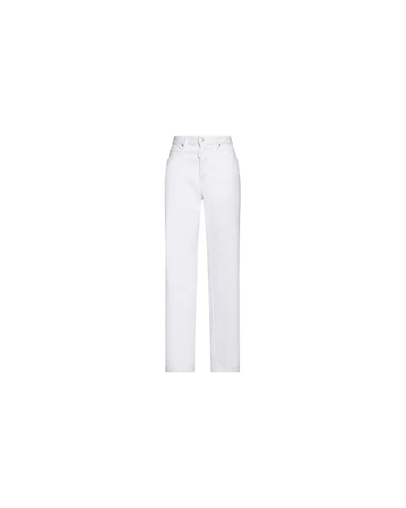 Dsquared2 HOSEN & RÖCKE - Jeanshosenauf YOOX.COM Weiß