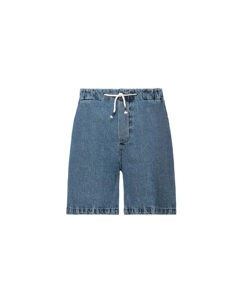 The Silted Company HOSEN & RÖCKE - Jeansshortsauf YOOX.COM Blau
