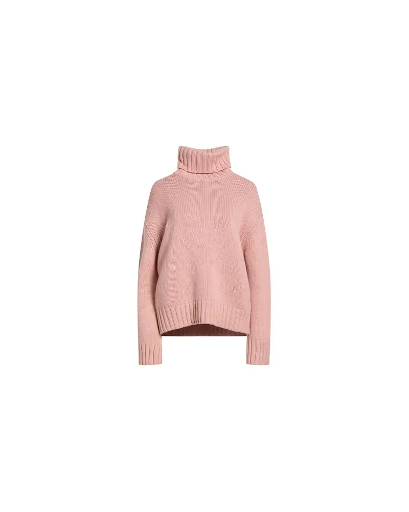 Fabiana Filippi STRICKWAREN - Rollkragenpulloverauf YOOX.COM Hellrosa