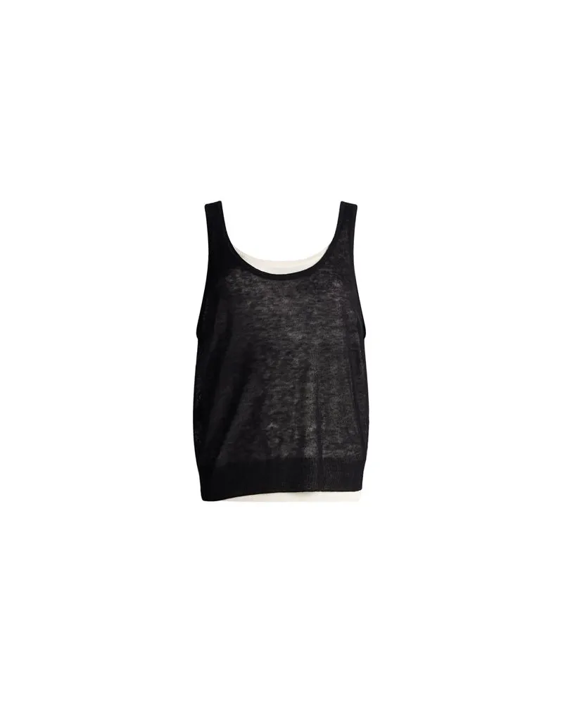 HUGO BOSS TOPS - Tank Topsauf YOOX.COM Schwarz