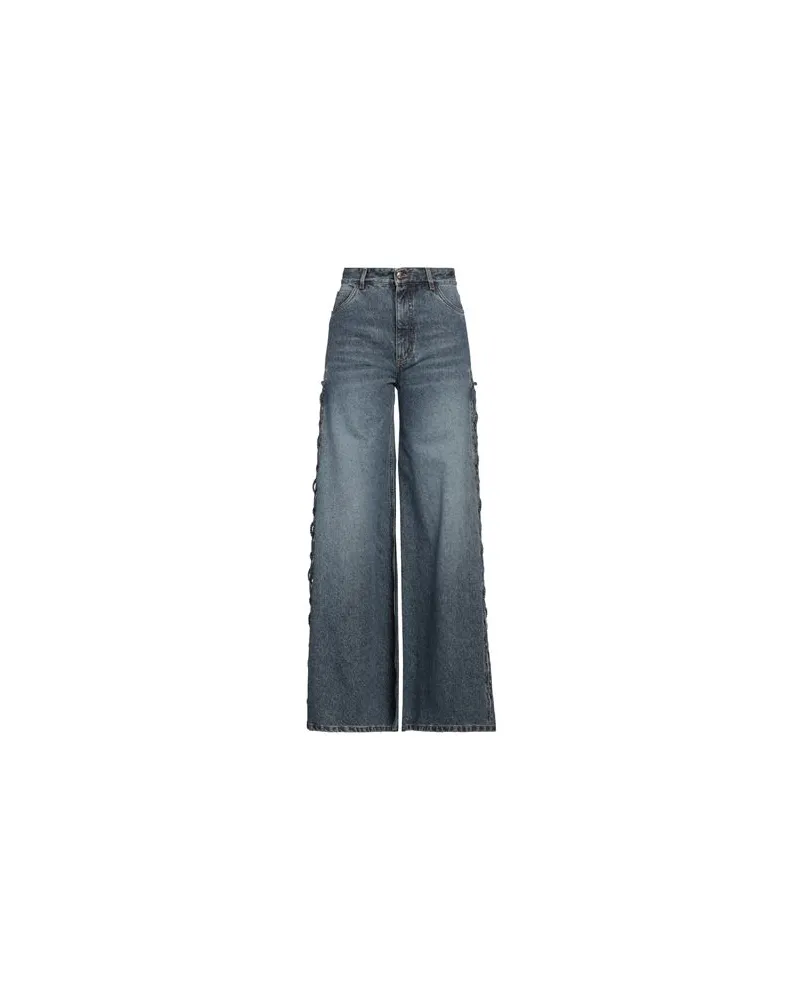 Chloé HOSEN & RÖCKE - Jeanshosenauf YOOX.COM Blau
