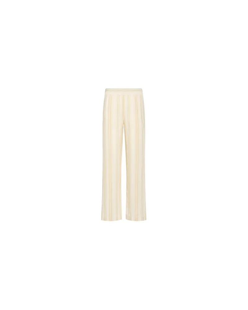 Victoria Beckham HOSEN & RÖCKE - Hosenauf YOOX.COM Cremeweiß