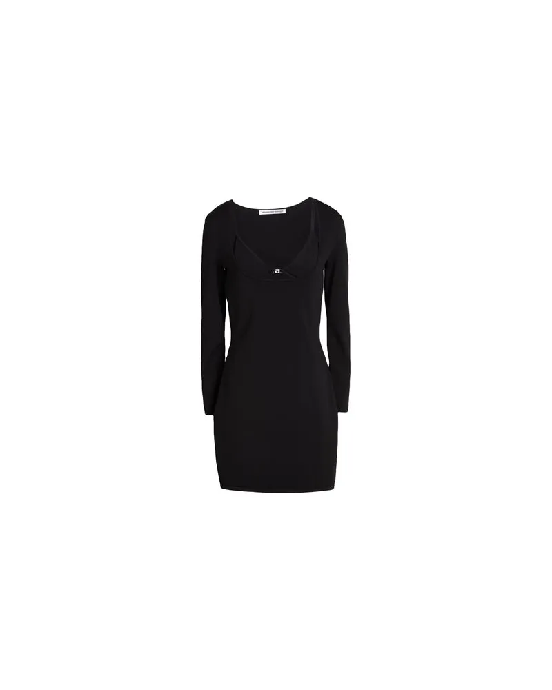 Alexander Wang KLEIDER - Mini-Kleiderauf YOOX.COM Schwarz