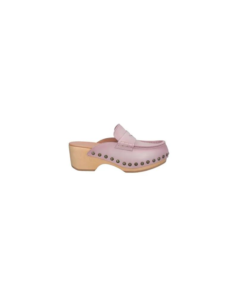 Santoni SCHUHE - Mules & Clogsauf YOOX.COM Lila