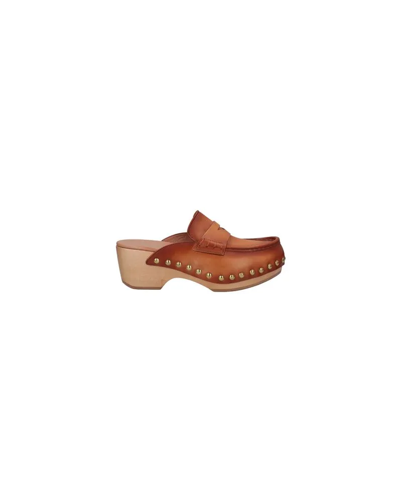 Santoni SCHUHE - Mules & Clogsauf YOOX.COM Lederfarben